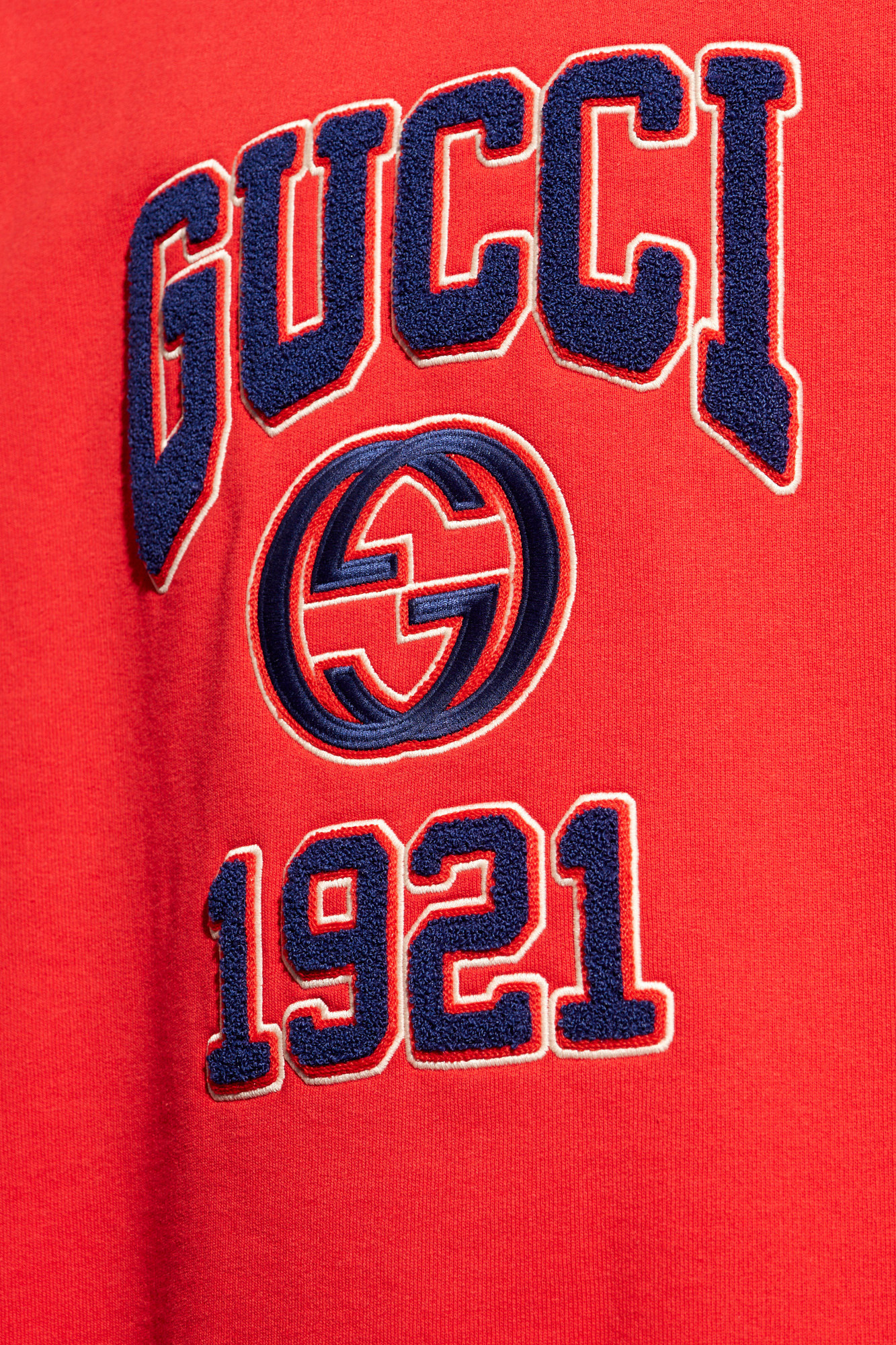 Gucci Logo-embroidered sweatshirt | Men's | Vitkac